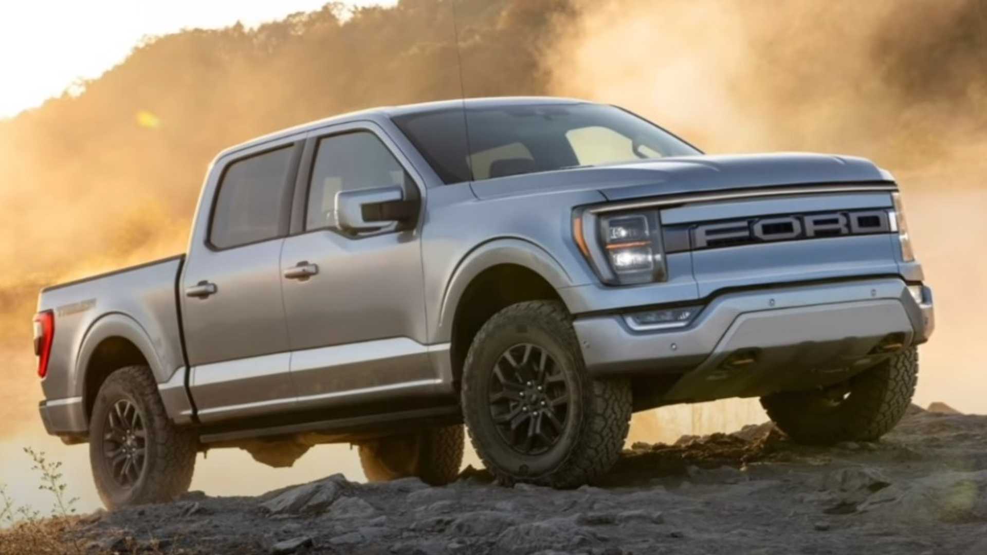 Chiêm ngưỡng chiếc bán tải điện F-150 Lightning bán chạycủa Ford sau ba tuần ra mắt