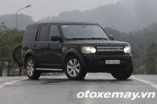 Land Rover Discovery 4: Một bầu máu nóng