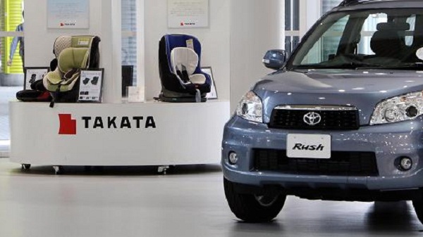 Takata thừa nhận gần 34 triệu xe lỗi túi khí