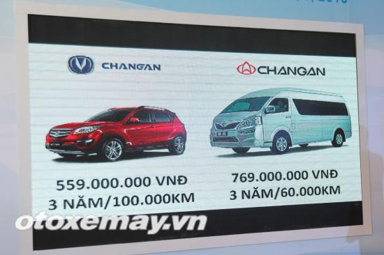 SUV Changan CS35 A3