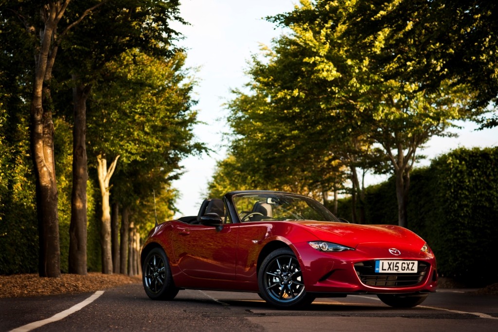 Mazda MX-5 giành giải thưởng thiết kế Red Dot