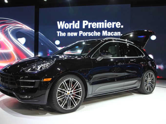 Xe Porsche được yêu thích nhất năm 2015