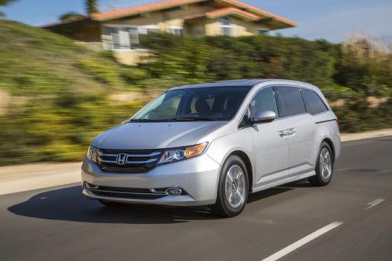 Honda Odyssey 2016