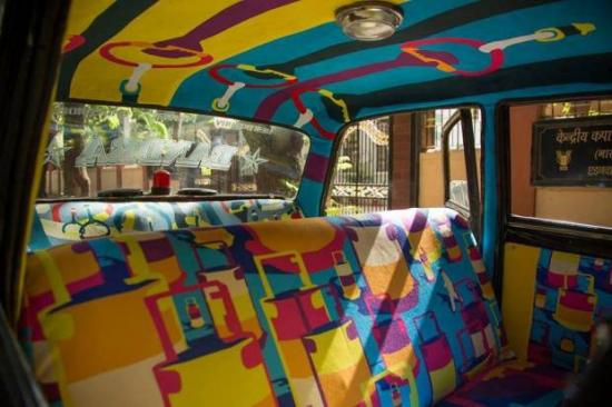 Taxi Fabric 3