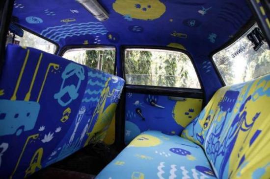 Taxi Fabric 4