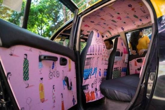 Taxi Fabric 7