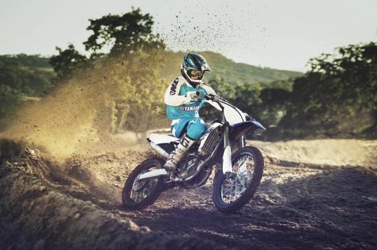 Yamaha YZ250F 3