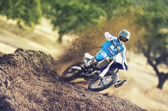 Yamaha YZ250F 4