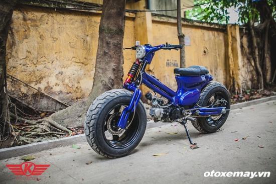 Honda Cub siêu “dị” của xưởng độ Hà Thành 7