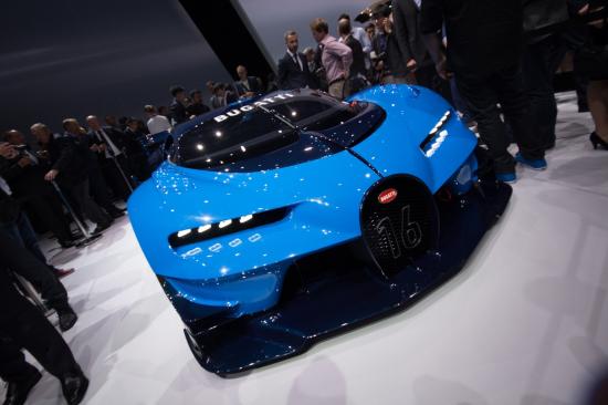 Bugatti Vision Gran Turismo 11