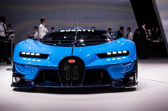 Bugatti Vision Gran Turismo 