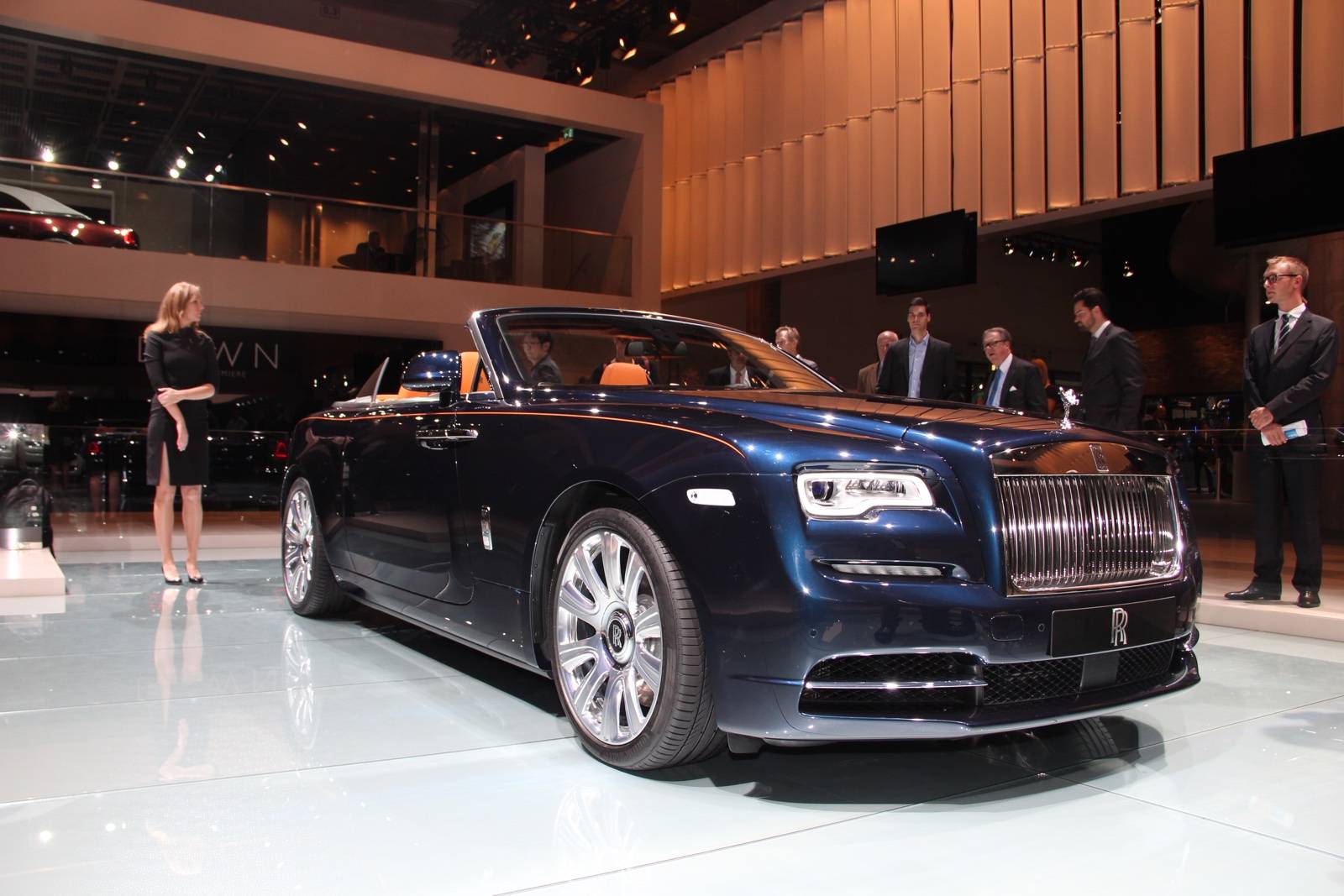 IAA 2015: Xem chi tiết Rolls-Royce Dawn tại triển lãm Frankfurt