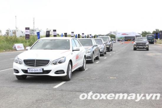 Mercedes-Benz khóa học lái xe 8