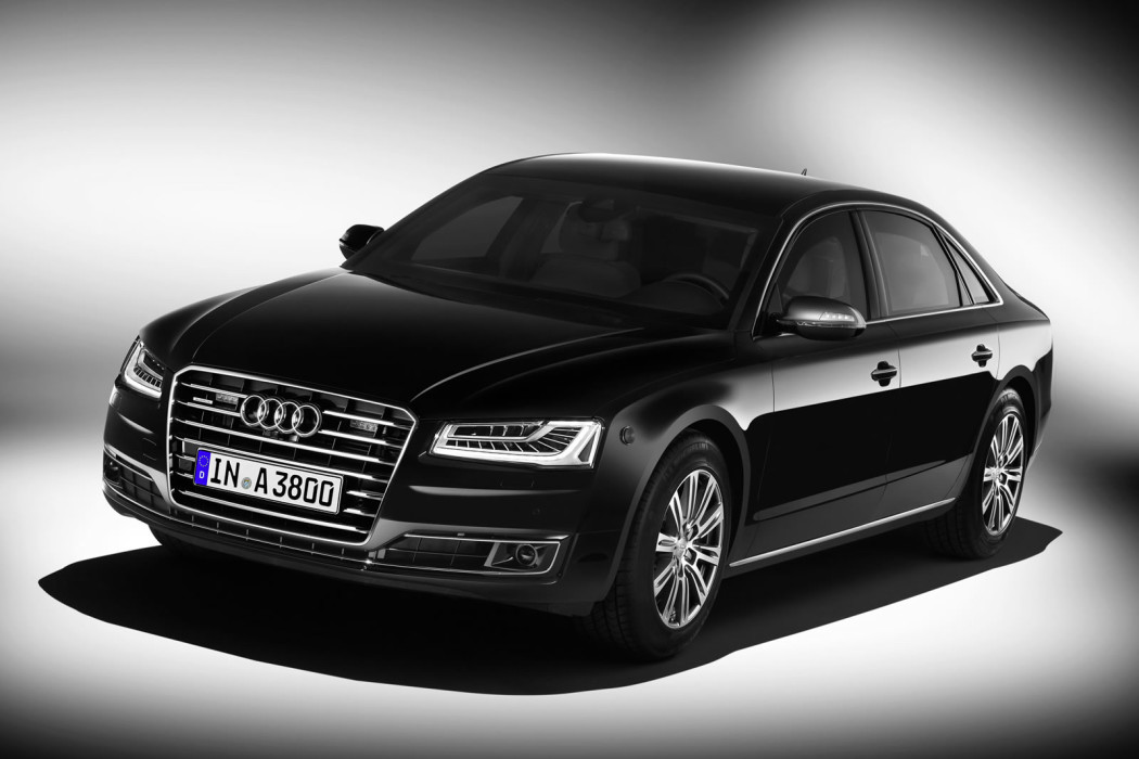 Audi A8 L Security: Xe sang chống đạn bền nhất thế giới