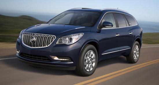 Buick Enclave 2016