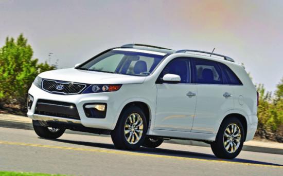 Kia Sorento 2012