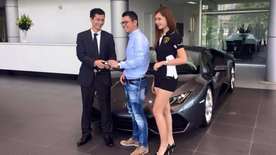 xe Lamborghini Huracan LP 610-4 chính hãng đầu tiên tại Việt Nam có chủ 