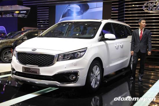 VMS 2015 Thaco ra mắt xe Kia 1