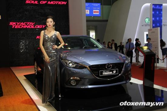 VMS 2015 Thaco ra mắt xe Mazda 3