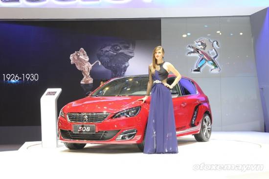 VMS 2015 Thaco ra mắt xe Peugeot 1