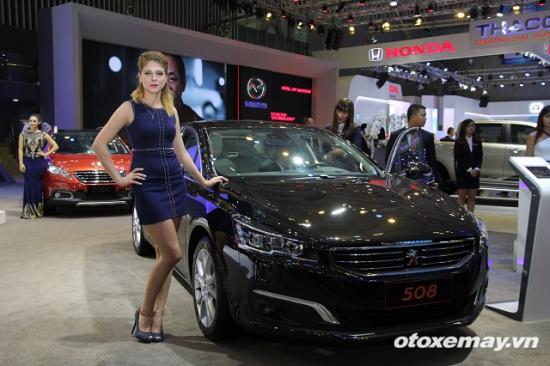 VMS 2015 Thaco ra mắt xe Peugeot 2