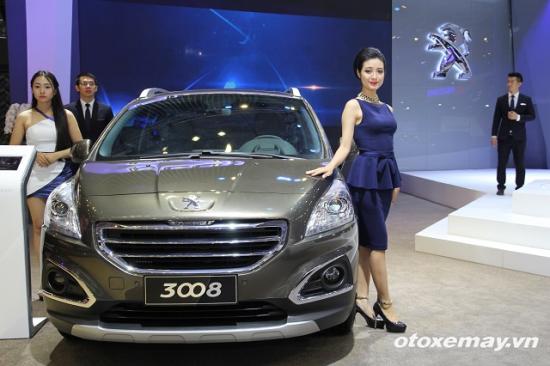 VMS 2015 Thaco ra mắt xe Peugeot 4