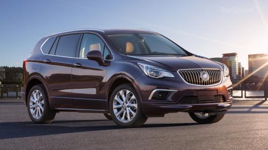 xe GM Buick Envision sắp được xuất khẩu từ Trung Quốc sang Mỹ 1