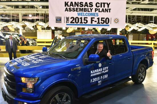 xe Ford F-150 dùng động cơ Ecoboost