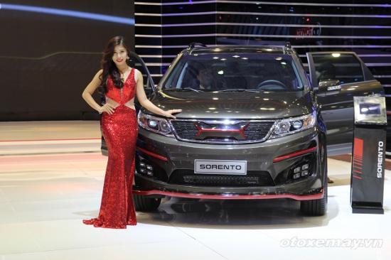 Xe kia Sorento giảm ưu đãi