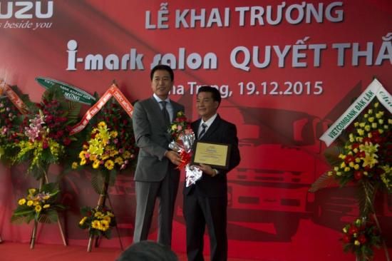 Hãng xe Isuzu khai trương đại lý 3S Khánh Hòa 1