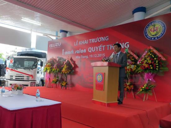 Hãng xe Isuzu khai trương đại lý 3S Khánh Hòa 3