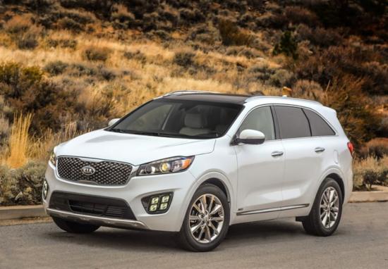 Xe Kia Sorento 2016