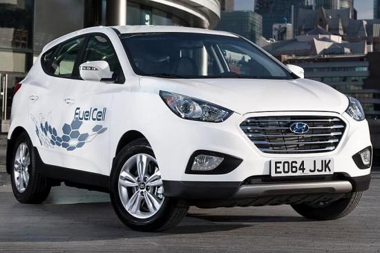 xe pin nhiên liệu Hyundai phạm vi hơn 800km