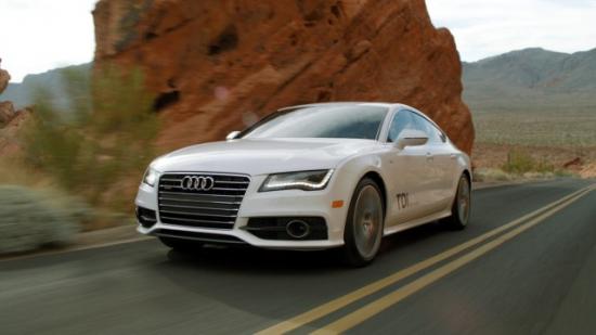 xe Audi A7 lỗi túi khí 