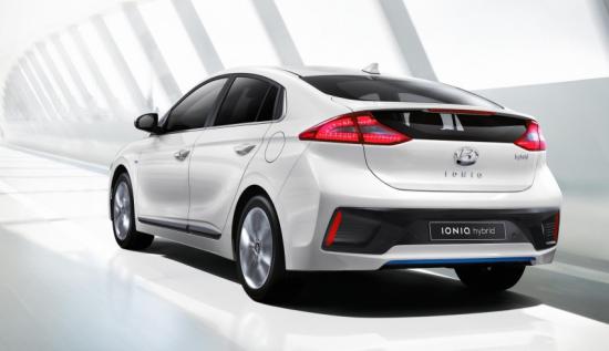 xe 2016 hyundai ioniq 1