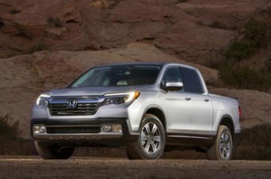 Honda Ridgeline 2017 A1