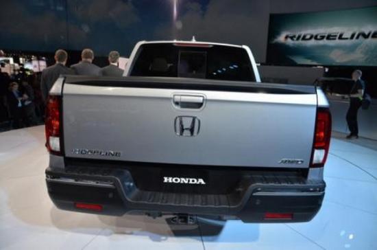 Honda Ridgeline 2017 A9