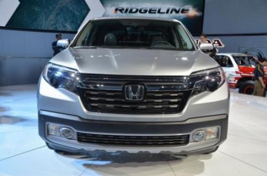 Honda Ridgeline 2017 A10