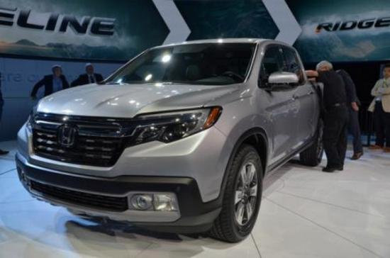 Honda Ridgeline 2017 A13