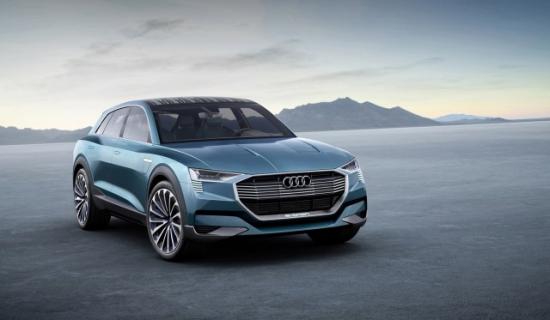 Xe  Audi e-tron Quattro concept