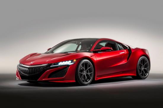 xe 2017 Honda NSX 2