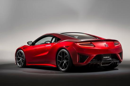 xe 2017 Honda NSX 3