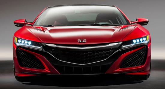 xe 2017 Honda NSX 