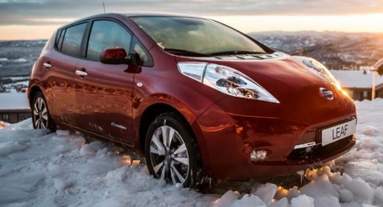 Nissan Leaf bị triệu hồi