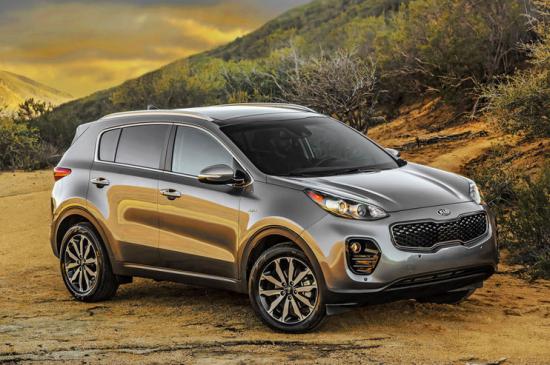 Xe Kia Sportage 2017 