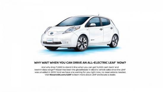 Xe Nissan Leaf 