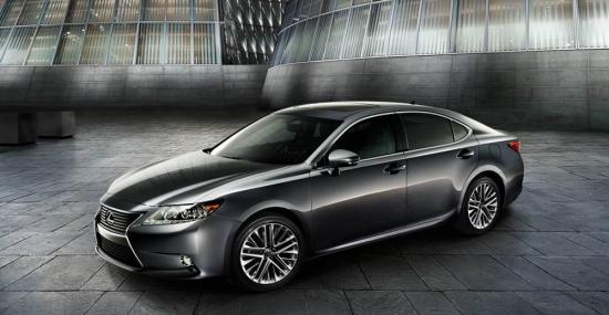 Xe Lexus ES 2015 