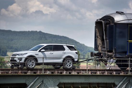 Xe Land Rover Discovery Sport 1