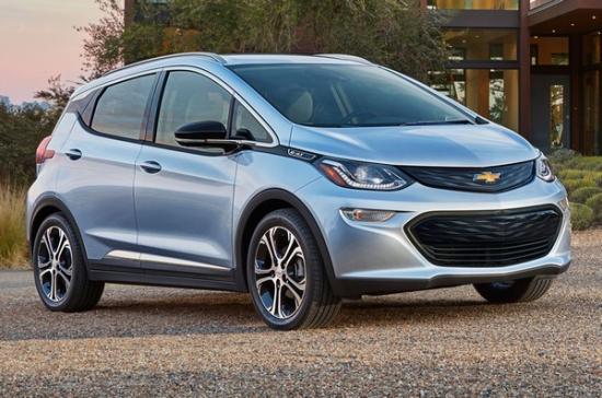 Xe Chevrolet Bolt EV 2