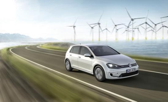 Xe Volkswagen e Golf 1